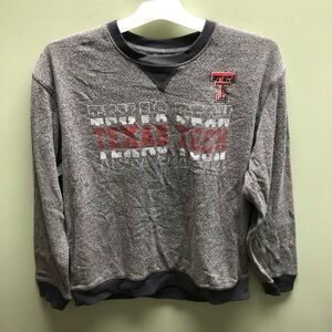 Gray Texas Tech Women’s Sweater